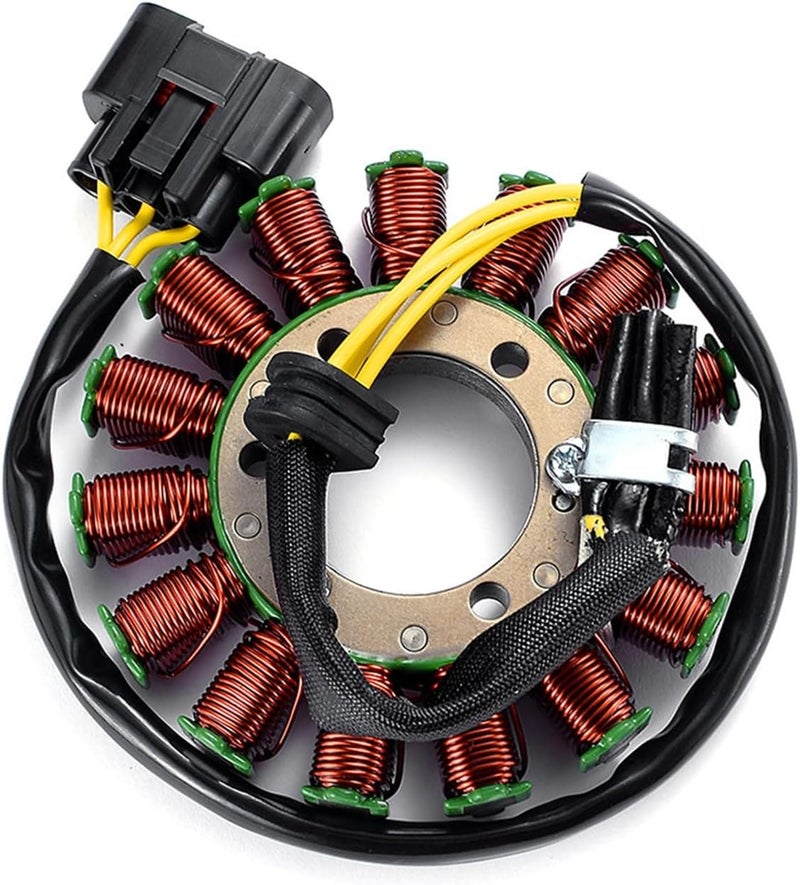 QASULER Motorcycle Engine Generator Magneto Stator Coil - Image 4
