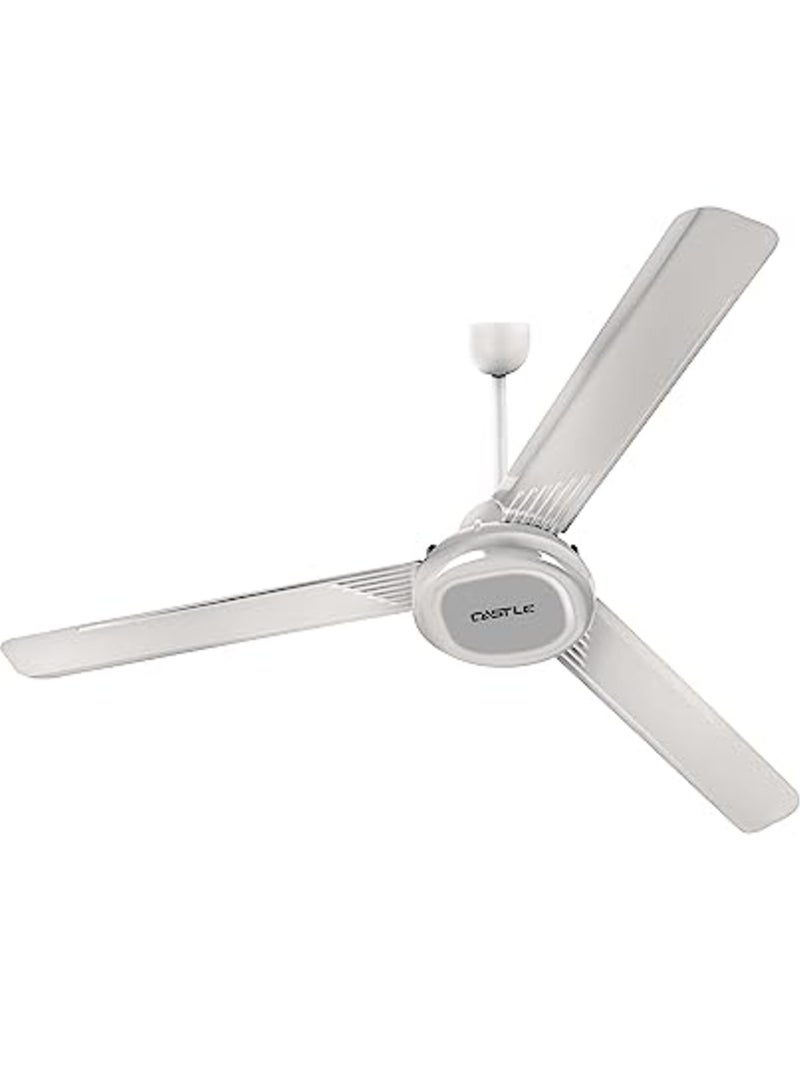 كاسيل مروحة سقف كاسيل 56بوصه بمتور نحاس و5سرعات مجموعه من3مراوح - Image 2