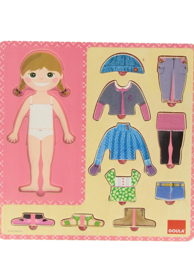 Goula - 53108 - Dress up little girl  - Image 1