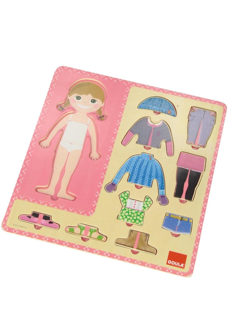 Goula - 53108 - Dress up little girl  - Image 2