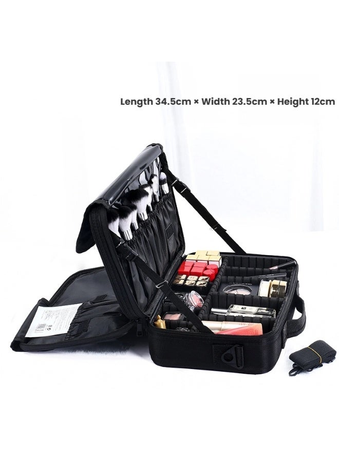 Large Capacity Cosmetic Storage Bag Effortlessly Organize and Showcase All Your Beauty Essentials in Chic Style - Image 5