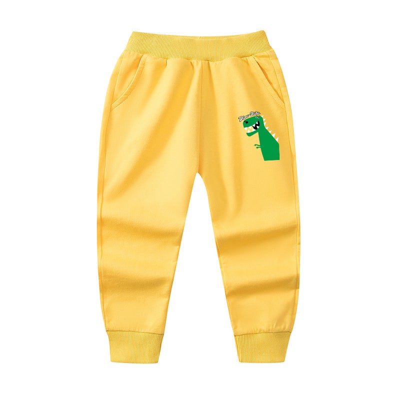 Boys' Pants Clothing 2023 New Children'S Sports Pants Baby Sweatpants Boys' Cotton Trousers Casual Pants - Image 4