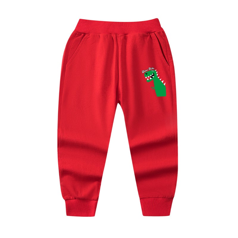 Boys' Pants Clothing 2023 New Children'S Sports Pants Baby Sweatpants Boys' Cotton Trousers Casual Pants - Image 3