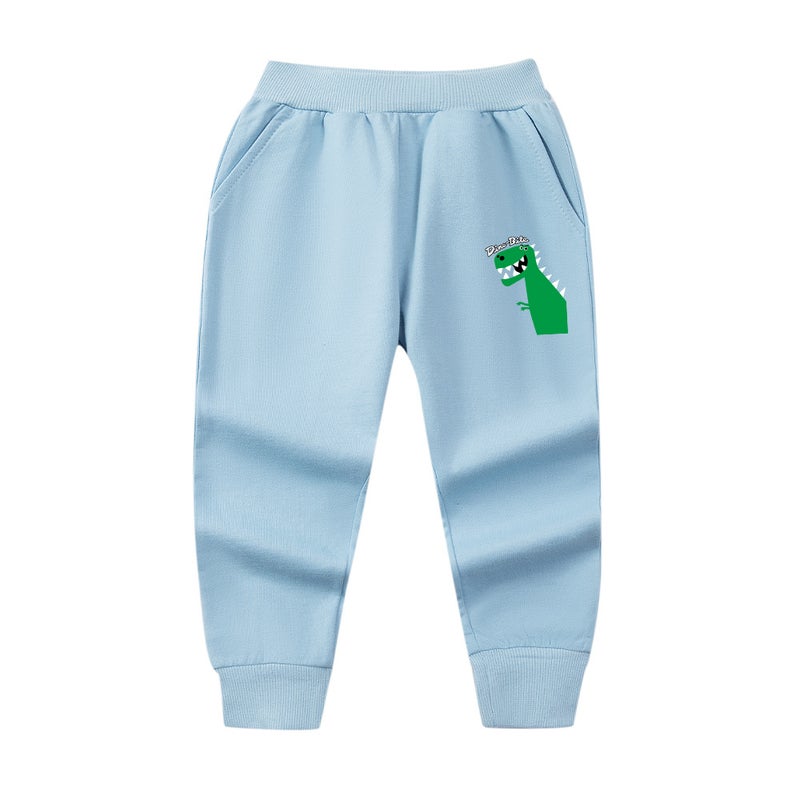 Boys' Pants Clothing 2023 New Children'S Sports Pants Baby Sweatpants Boys' Cotton Trousers Casual Pants - Image 5