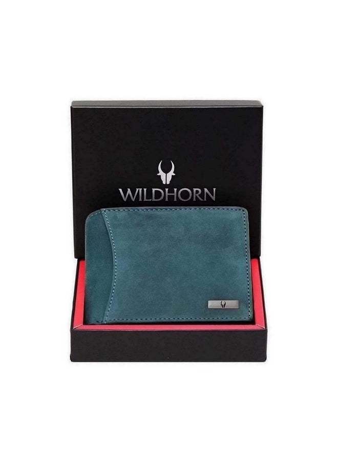 وايلدهورن محفظة جلدية محمية بتقنية RFID من WildHorn للرجال  - Image 1