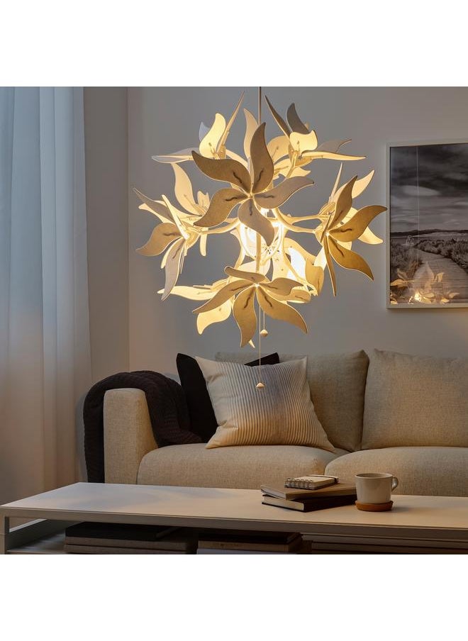 Generic - LED bulb E27 470 lumen, globe clear - Image 1