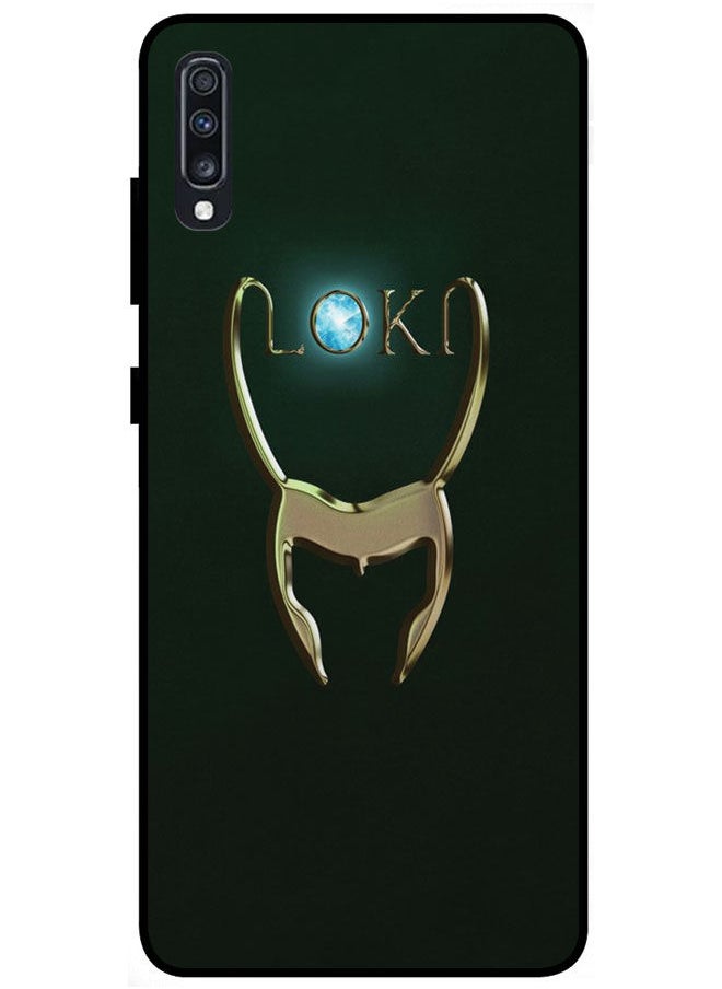 EYE CATCH - Protective Case Cover For Samsung Galaxy A70 Smart Series Printed Protective Case Cover for Samsung Galaxy A70 Loki - Image 1