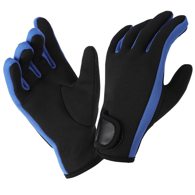Micosuza Neoprene 1.5mm Five Finger Dive Gloves - Image 1