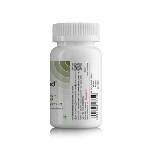 Unived Vitamin K2-7 (MenaquinGold) 55mcg, Plant-Based Vitamin MK-7, For Optimal Calcium Absorption, Heart & Bone Health - Image 5