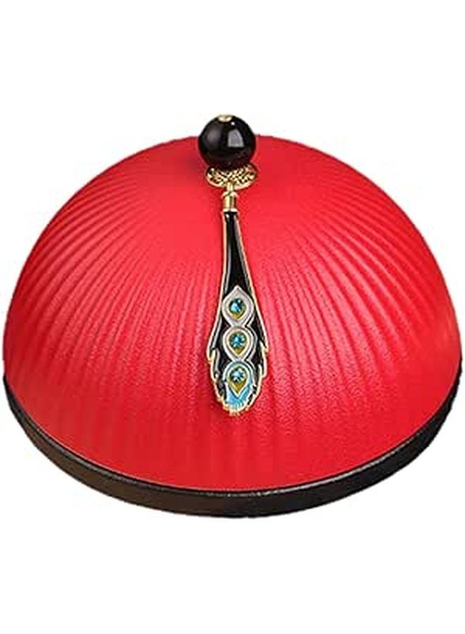 Creative Hat Shaped Ashtray with Lid Desktop Storage Container Compact Ash Holder for Home Office - Image 1