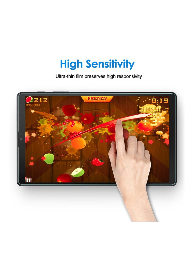 جي تيك واقي شاشة متوافق مع Galaxy Tab A7 فيلم الزجاج المقسى لايت - Image 2