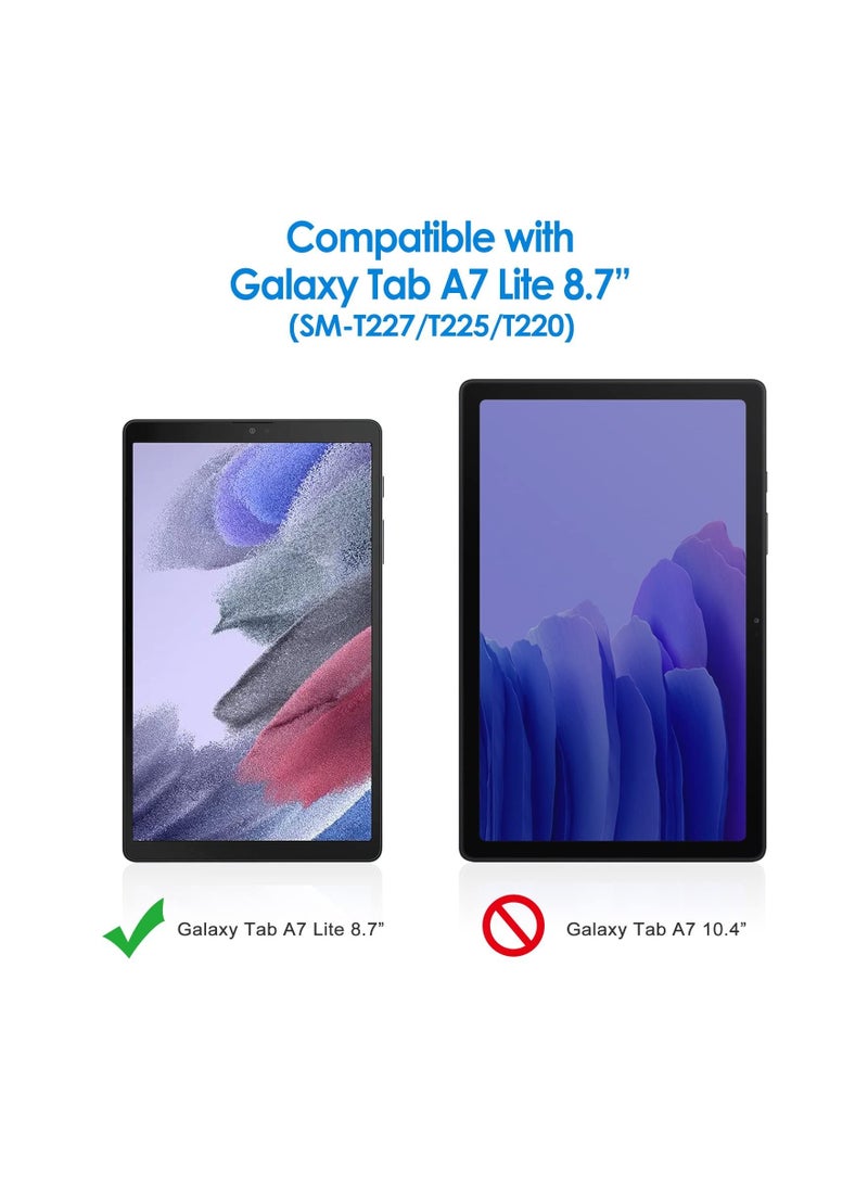 جي تيك واقي شاشة متوافق مع Galaxy Tab A7 فيلم الزجاج المقسى لايت - Image 4