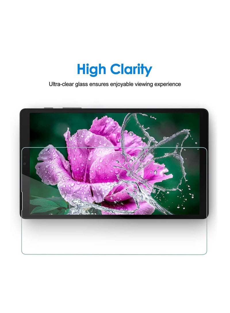 جي تيك واقي شاشة متوافق مع Galaxy Tab A7 فيلم الزجاج المقسى لايت - Image 3