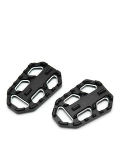 NIBEMINENT Motorcycle FootPegs Front Billet Wide Pedals For Kawasaki Versys 650/1000/X300 2010-2019  - Image 3