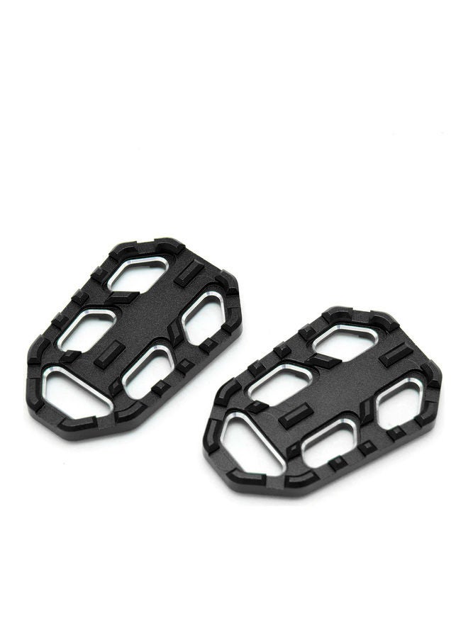 NIBEMINENT Motorcycle FootPegs Front Billet Wide Pedals For Kawasaki Versys 650/1000/X300 2010-2019 - Image 3