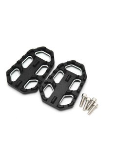 NIBEMINENT Motorcycle FootPegs Front Billet Wide Pedals For Kawasaki Versys 650/1000/X300 2010-2019  - Image 5