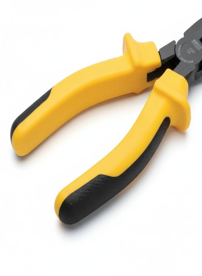 JCB Tools Long Nose Plier 6 Inch, 1000V Insulation | 6" Electrical Plier for Cutting, Bending, Fastening, Rotating Wires | LNP/CV/6/JCB - Image 4