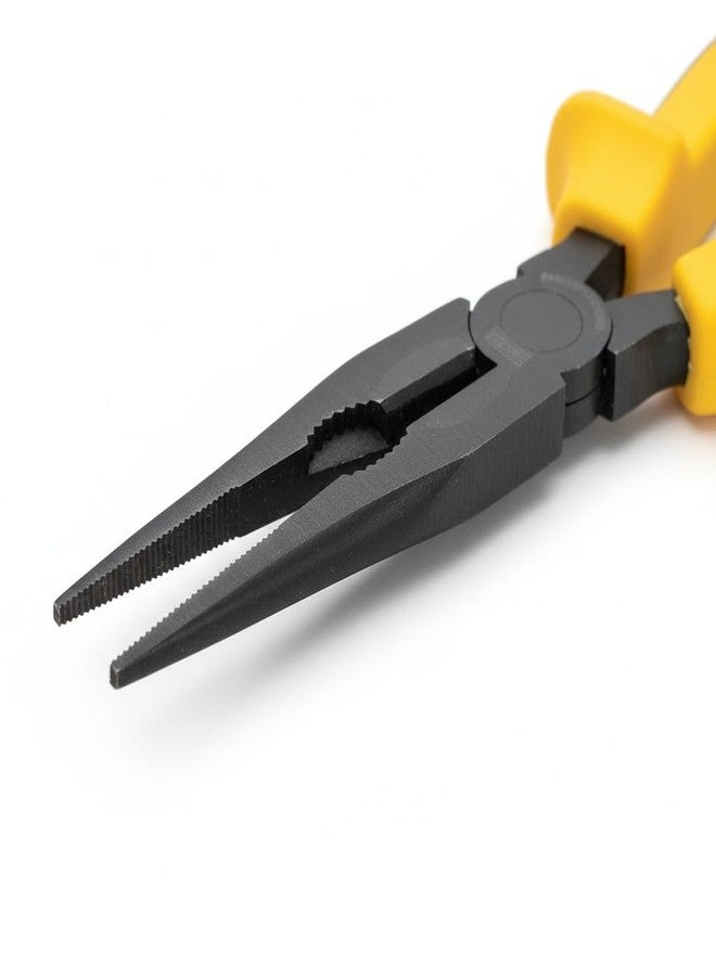 JCB Tools Long Nose Plier 6 Inch, 1000V Insulation | 6" Electrical Plier for Cutting, Bending, Fastening, Rotating Wires | LNP/CV/6/JCB - Image 3