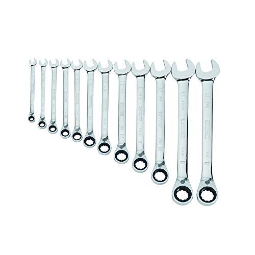 DEWALT Ratcheting Wrench Set MM 12Piece DWMT19230 - Image 1