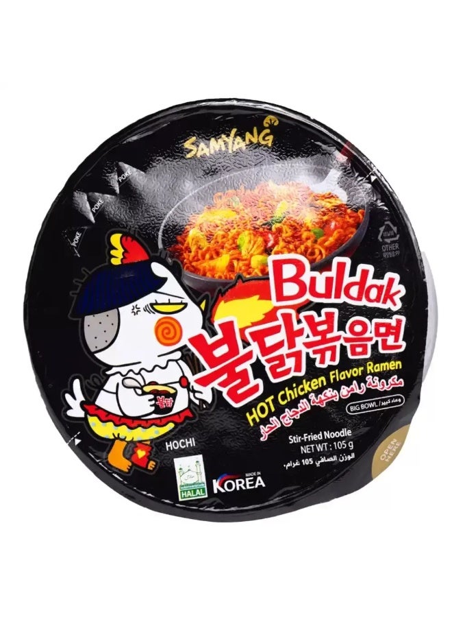Samyang رامين ساميانغ بنكهة الدجاج الحار - 105 جرام - Image 2
