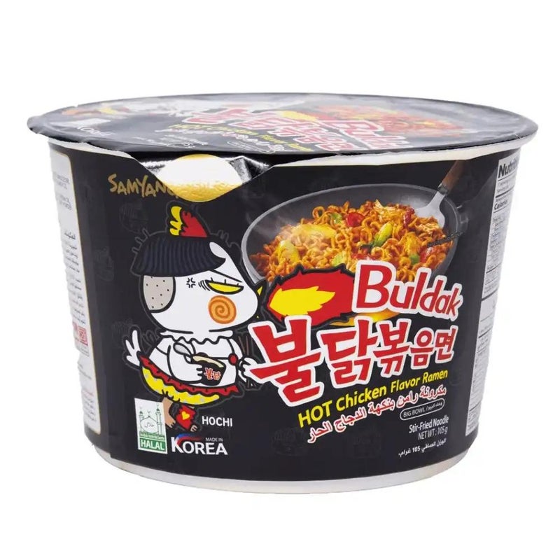 Samyang رامين ساميانغ بنكهة الدجاج الحار - 105 جرام - Image 1