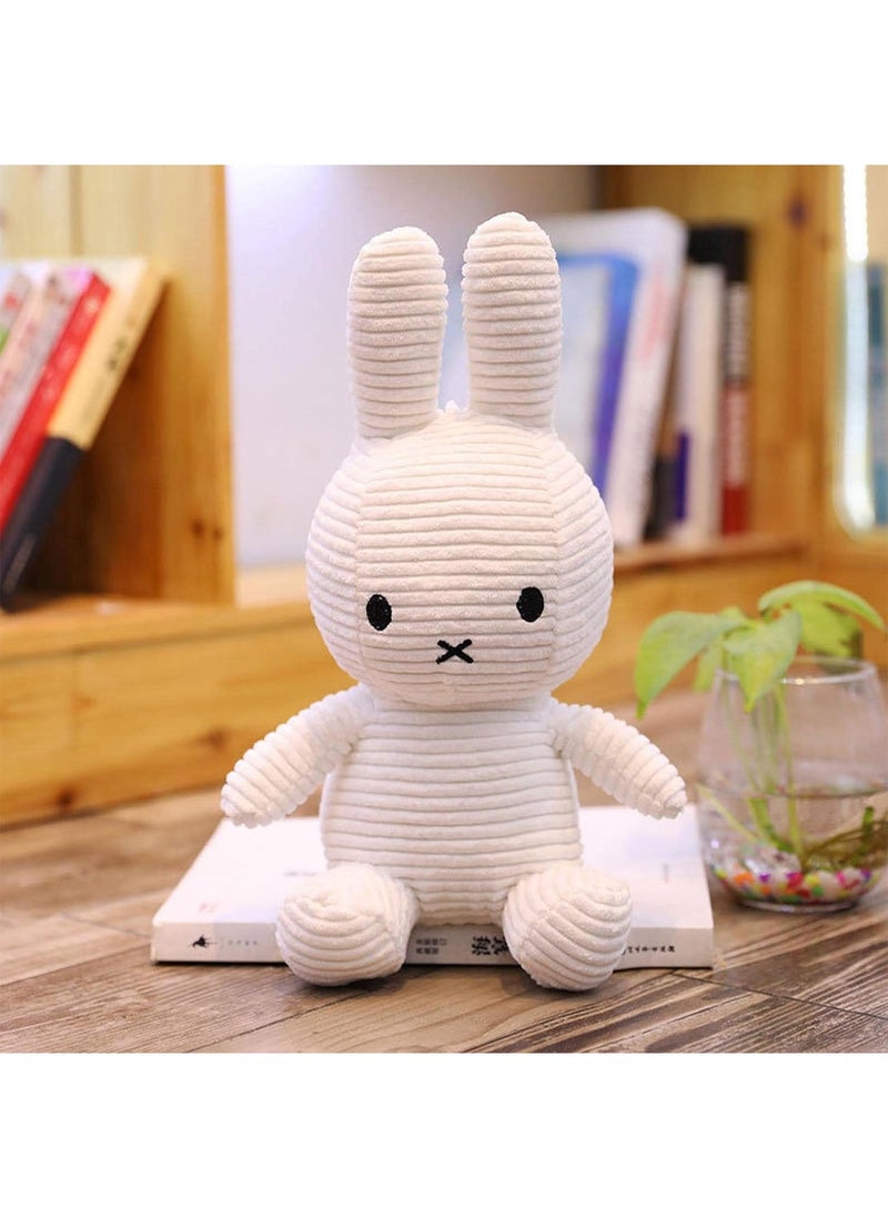 Genérico - Plush Doll Miffy Rabbit Plush Toy Baby comforting Doll Doll Pillow Children's Gift White - Image 1