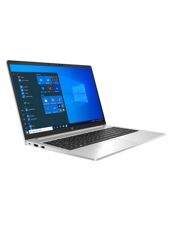 HP Renewed - HP ProBook 650 G8 Laptop - 15.6" Full HD, Intel Core i5-1135G7, 8GB RAM, 256GB SSD, Intel Iris Xe Graphics,Windows 11, Silver English/Arabic silver - Image 3
