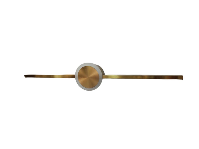 FILLISKA® 18 Watt Modern LED Picture/Dressing/Vanity/Bathroom/Mirror Light with 3 Step Light Mode & Non-Adjustable Head (Sleek Gold-177)(2 Year Warranty) - Image 1
