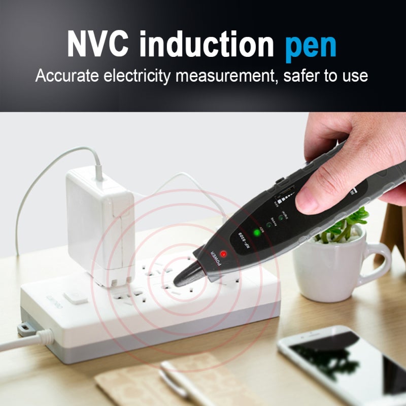 Network Cable Tester Kit Grey: Emitter Testing Function - Three Scan Modes Switchable Wire Tracker for Home Networking, Professional Wiring Maintenance - Image 3