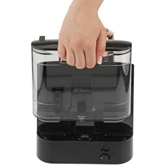 ارزوم اوكا ماكينة قهوة تركية كهربائية احترافية أوتوماتيكية بالكامل، لون أحمر Ok002N، ضمان لمدة عام في الإمارات العربية المتحدة - Image 3