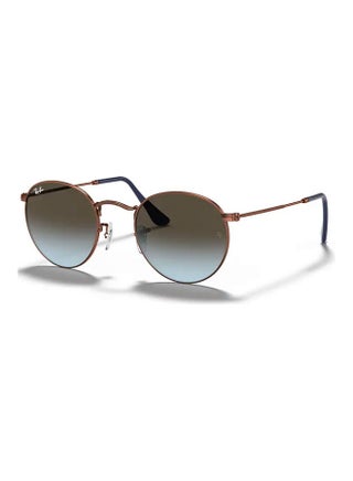 Unisex Round Flat Sunglass - view 3
