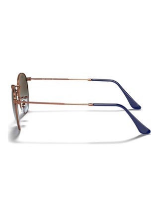 Unisex Round Flat Sunglass - view 4