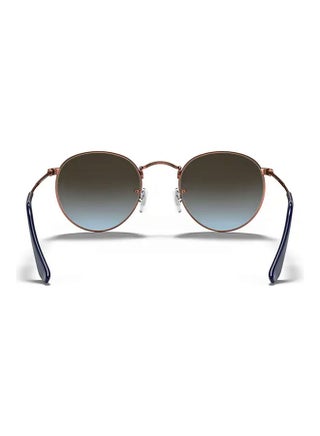 Unisex Round Flat Sunglass - view 5