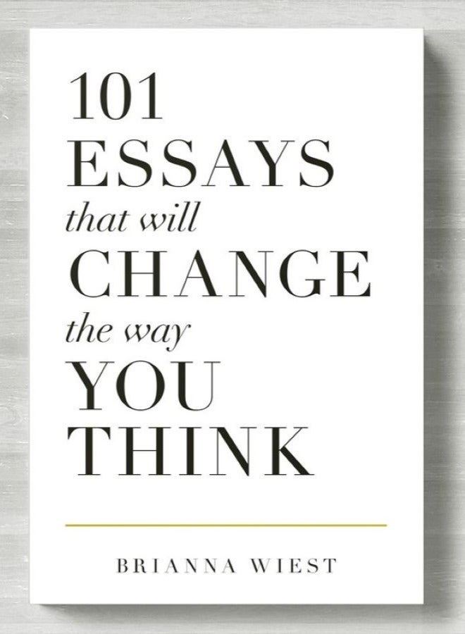 101 essays that will change the way you think - Image 1