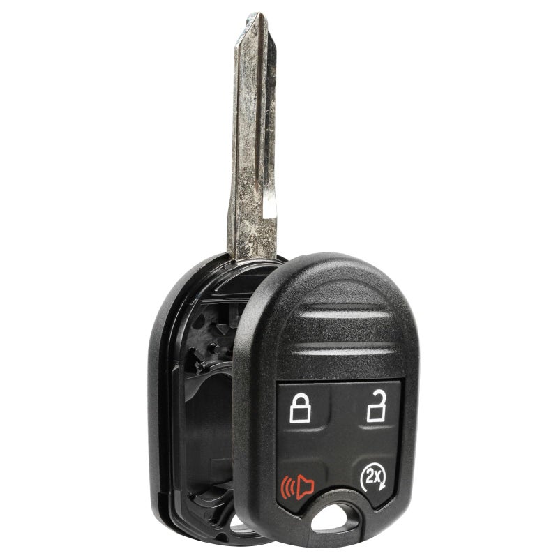 Replacement for 20112016 Ford F150 Explorer Lincoln Navigator 4Button Remote Start Key Fob Shell Case CWTWB1U793 164R8067 5912561