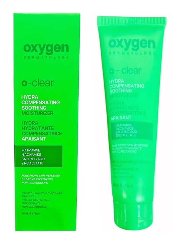 OXYGEN CLEAR HYDRA COMPENSATING SOOTHING CREAM 50