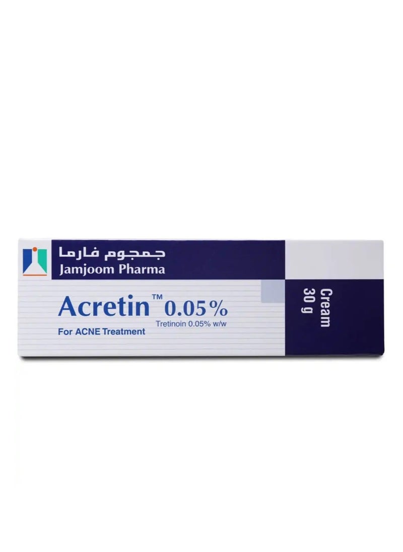 JAMJOOM PHARMA Acretin For Acne Treatment 30 gm  - Image 2