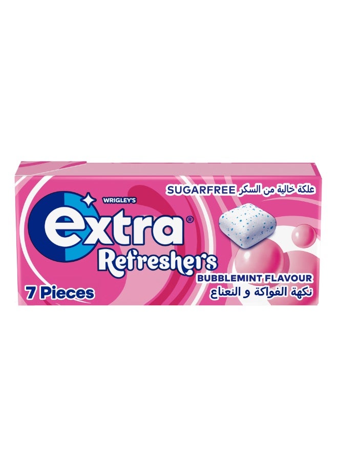 Extra علكة ريفريشرز بنكهة بابلمنت خالية من السكر - Image 1