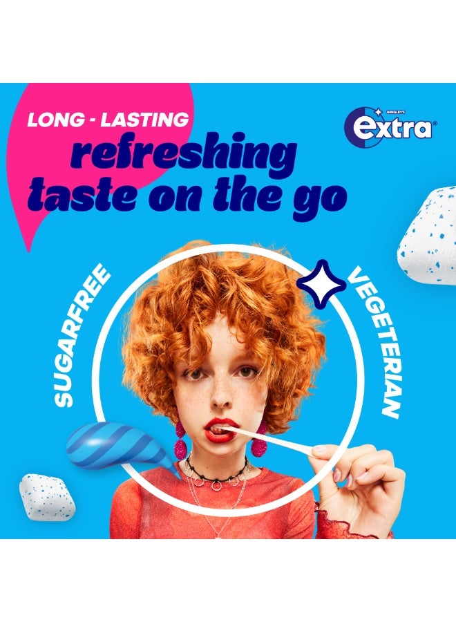 Extra علكة ريفريشرز بنكهة بابلمنت خالية من السكر - Image 3