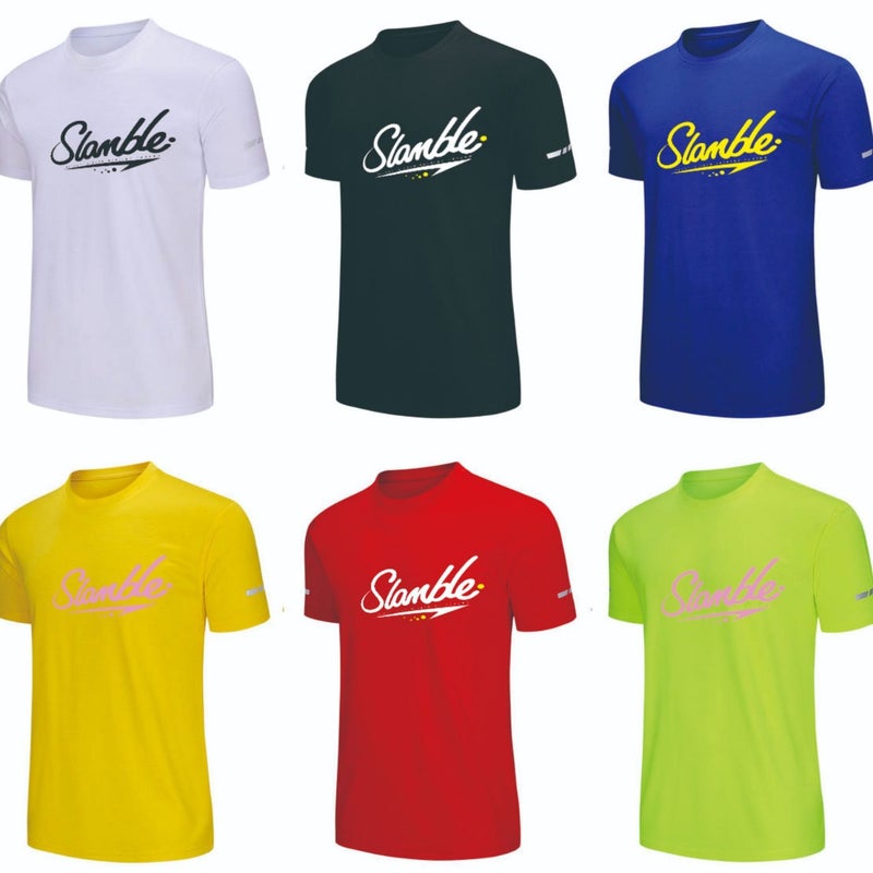 Table Tennis Clothing Short-Sleeved Quick-Drying Sports Suit Training Casual Kidsren'S Adult T-Shirt Top Shorts Suit - Image 5