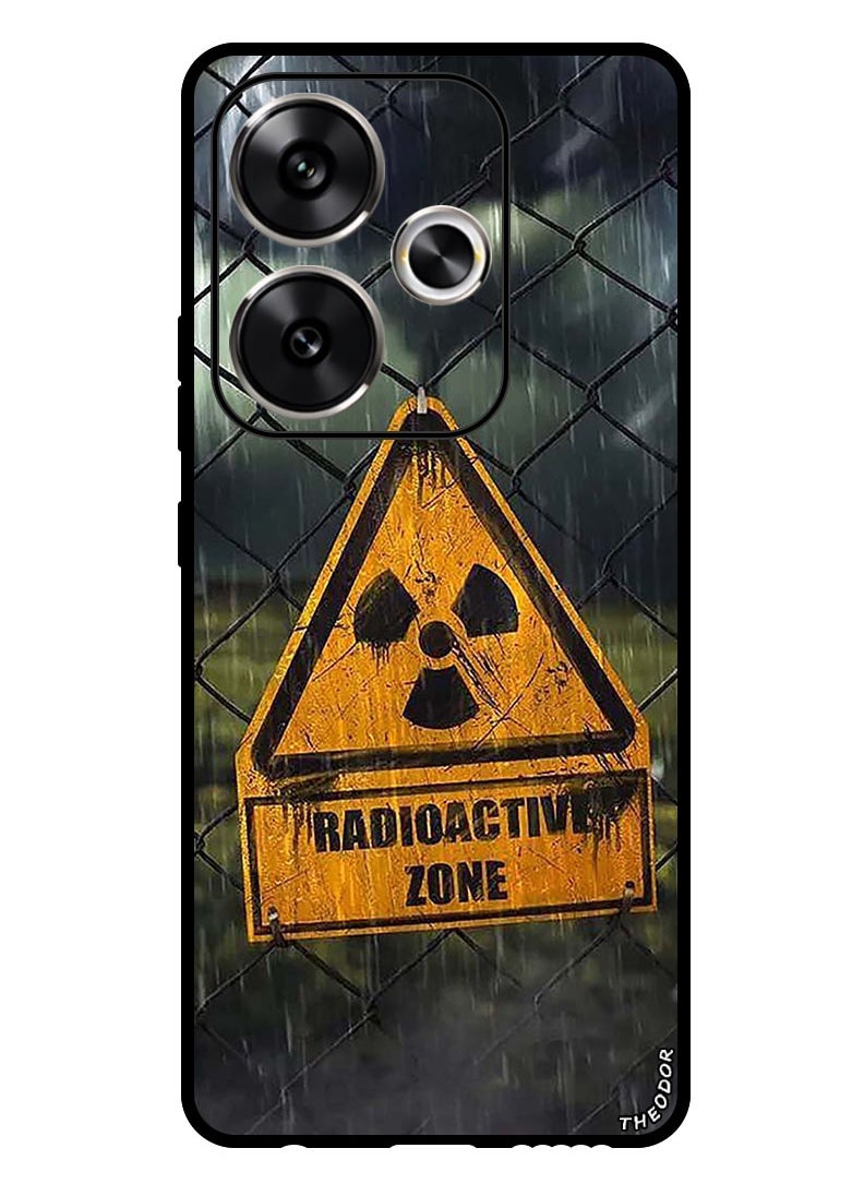 Theodor Protective Case Anti Scratch Shock Proof Bumper Cover For Xiaomi Redmi Turbo 3 Radioactive zone  - Image 1