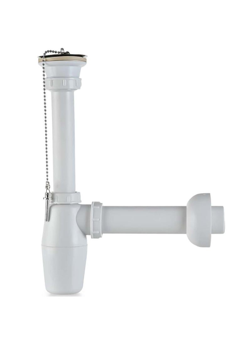 Bold Techno Basin Drainer 5 x 34 x 37cm White