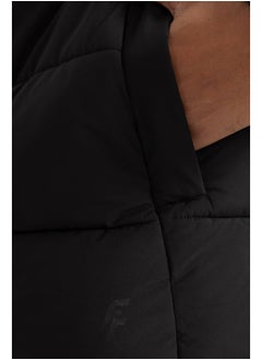 DeFacto Man Slim Fit Hooded Long Sleeve Puffer Coat  - Image 5