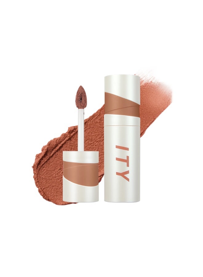 INTO YOU(ITY) Soft Matte Lip Clay Long-lasting color Embered - Image 1