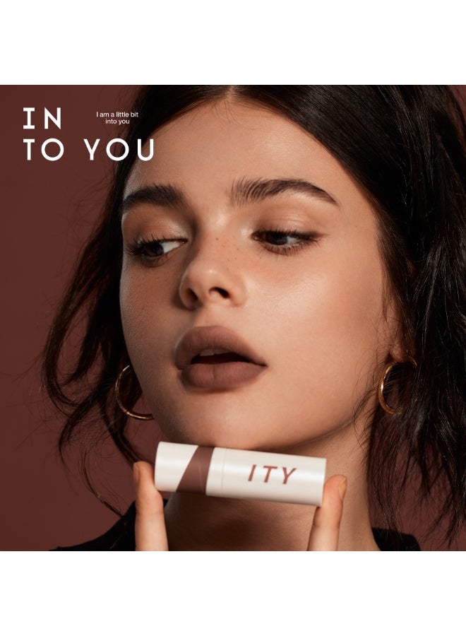 INTO YOU(ITY) Soft Matte Lip Clay Long-lasting color Embered - Image 4