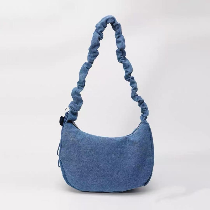 Adidas Printed Logo Sports Bag Size：23*11*15. - Image 2