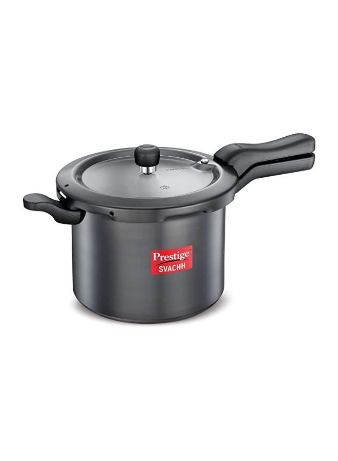 Prestige 7.5Liters Svachh Hard Anodised Cooker 7.5 Ltr BLACK - Image 1