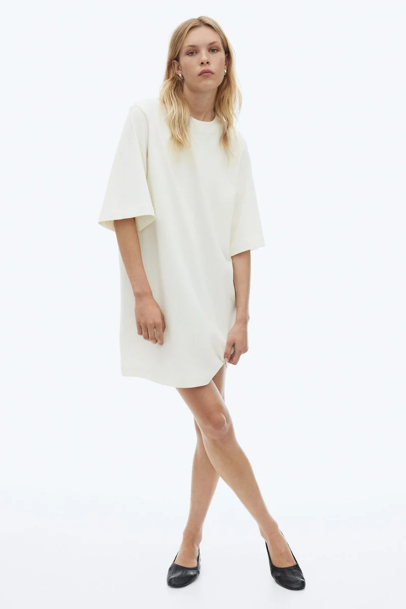 H&M Cotton T-shirt dress