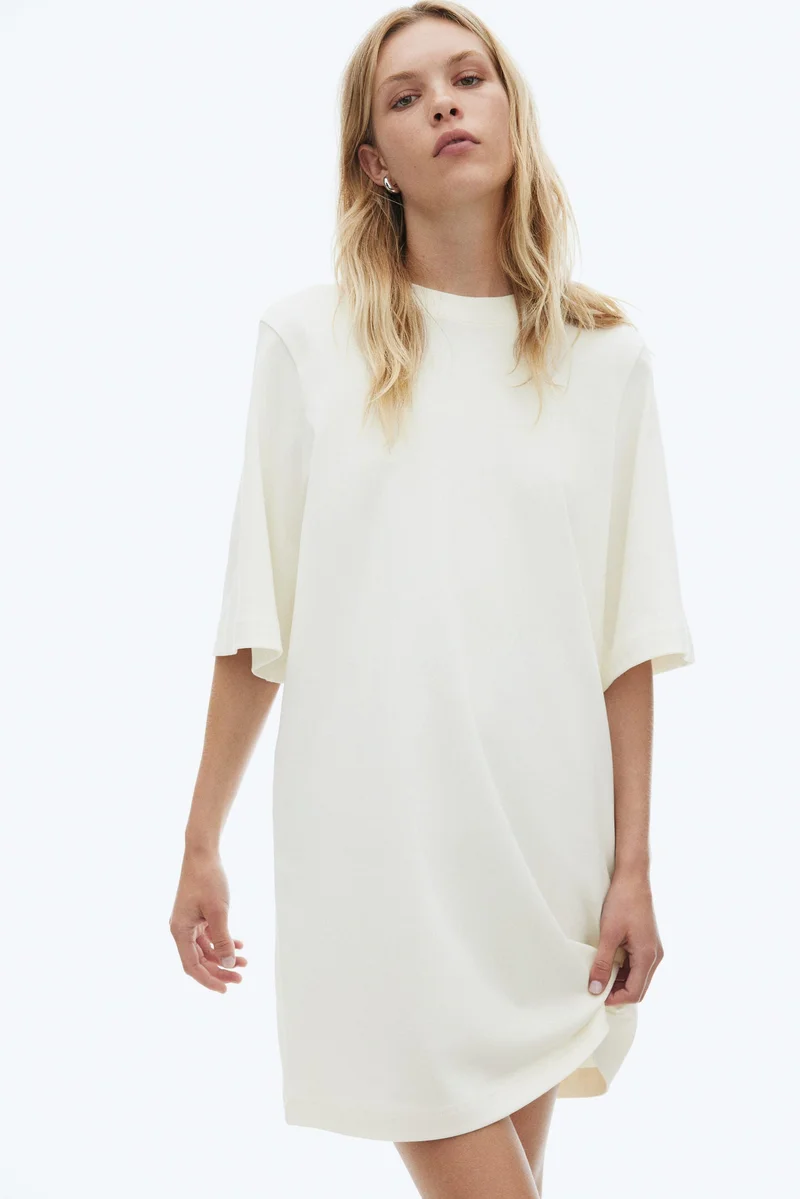 H&M Cotton T-shirt dress
