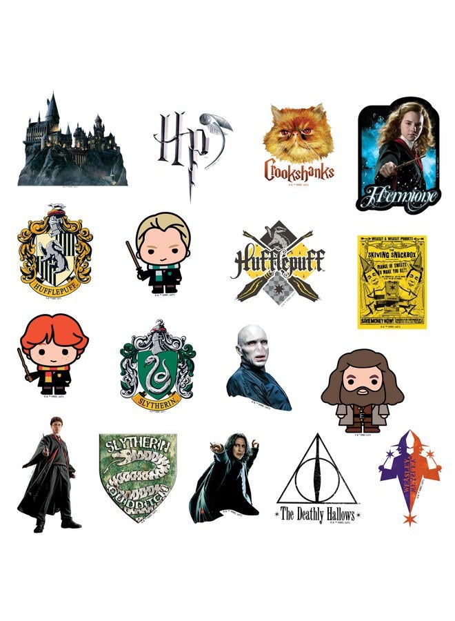 GRAPHICS & MORE Harry Potter Die Cut Vinyl Sticker Variety Pack - Laptop, Water Bottle, Scrapbooking, Tablet, Skateboard, Indoor/Outdoor - Set of 50 - Image 3
